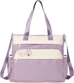 Kawaii Messenger Bag for Girls School Tote Bag