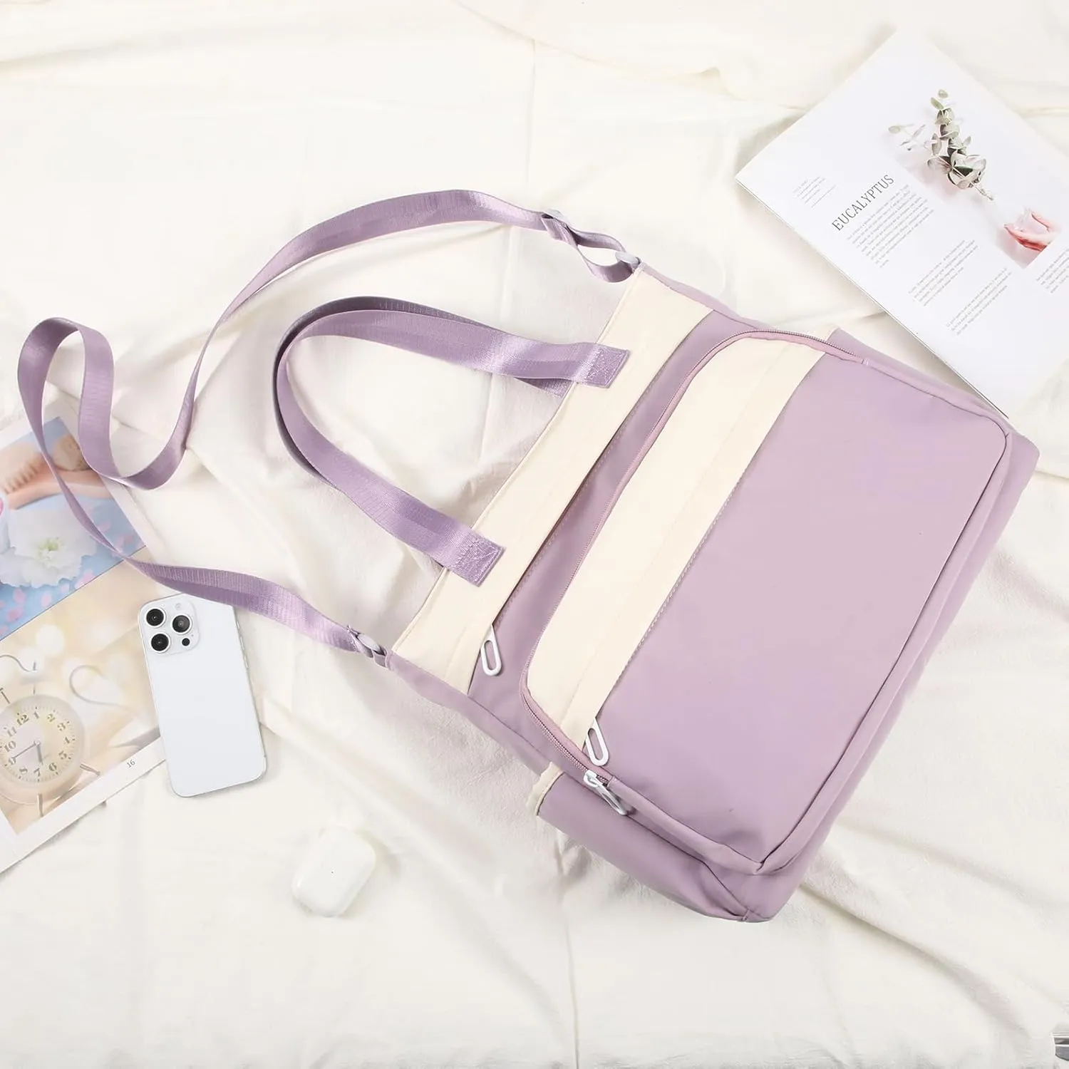 Kawaii Messenger Bag for Girls School Tote Bag