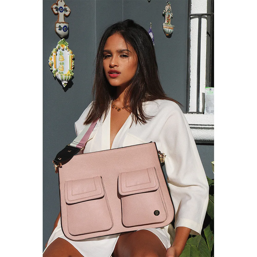 Keley Crossbody Bag - Baby Pink