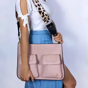 Keley Crossbody Bag - Baby Pink