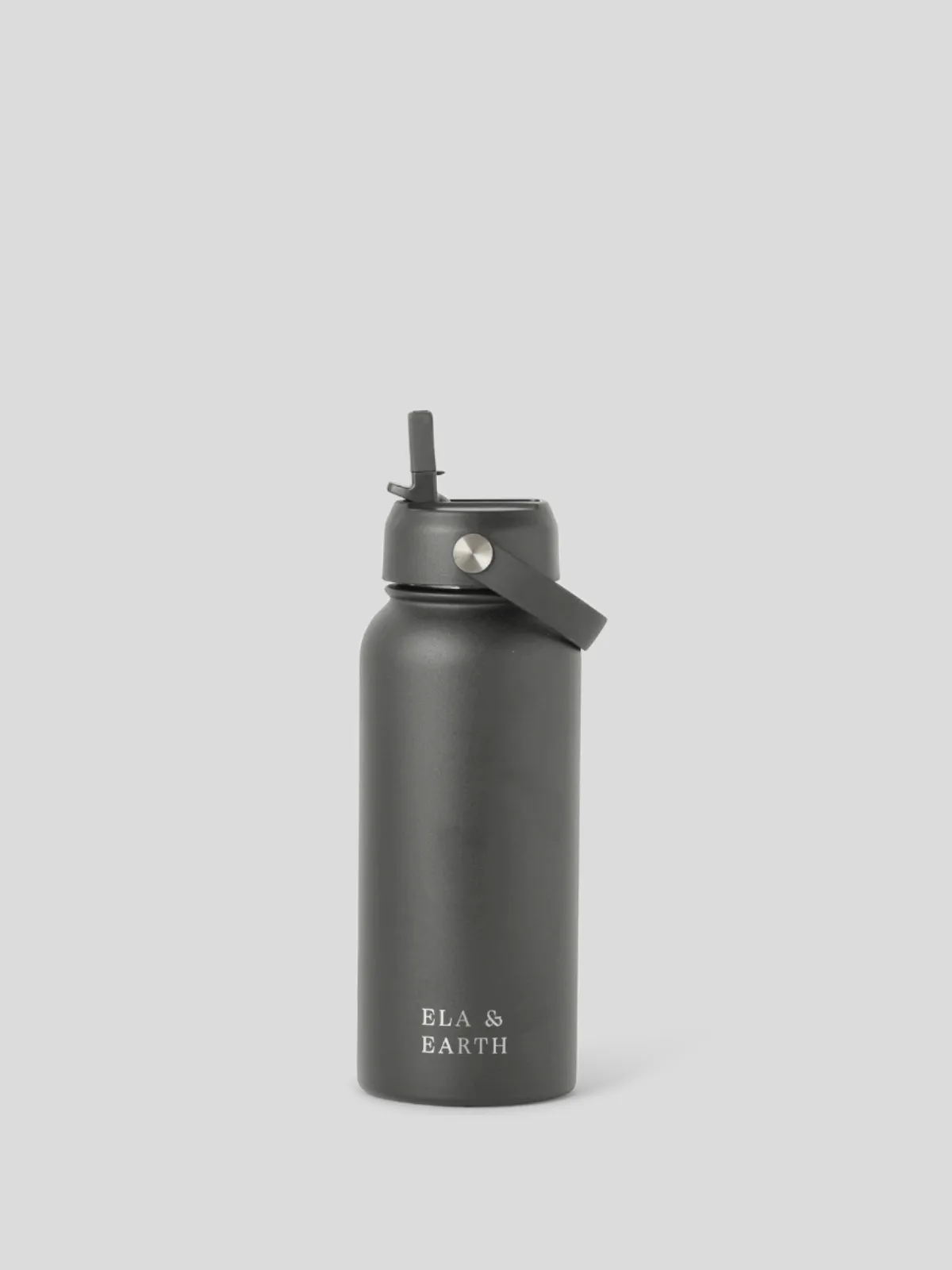 Khaki - Water Bottle Bag & 1 Litre Water Bottle Set