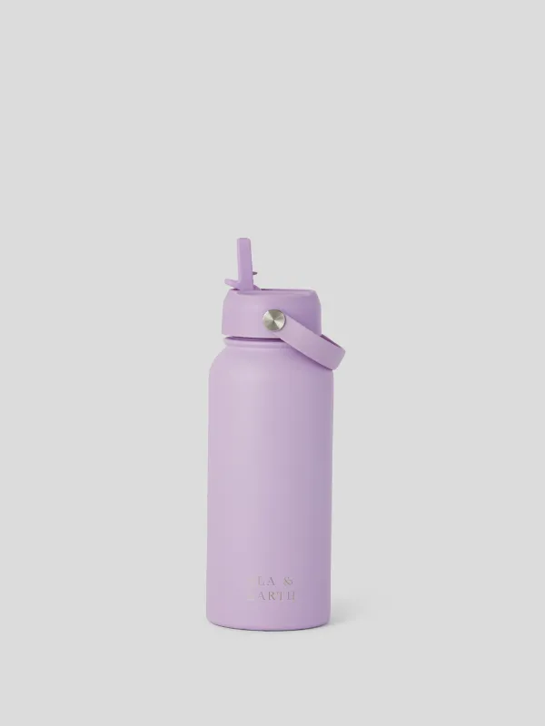 Khaki - Water Bottle Bag & 1 Litre Water Bottle Set