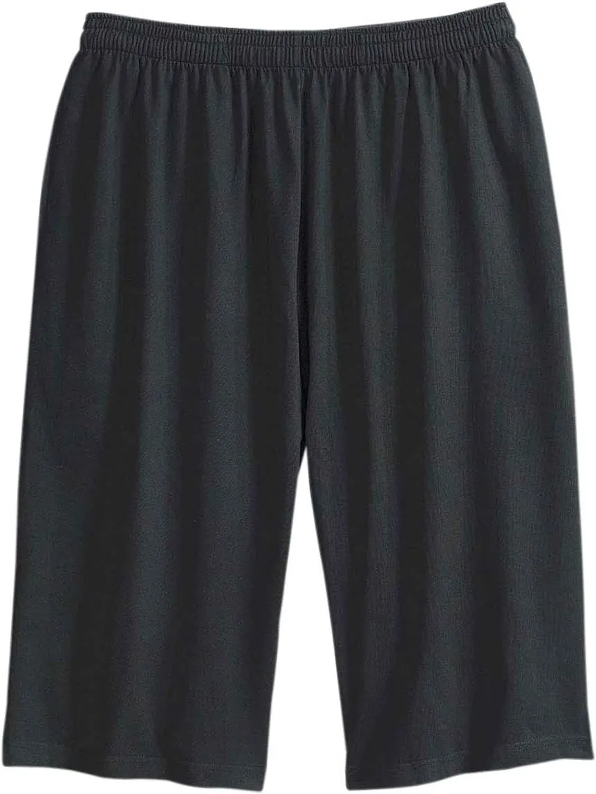 KingSize Men's Big & Tall Lightweight Extra Long Jersey Shorts