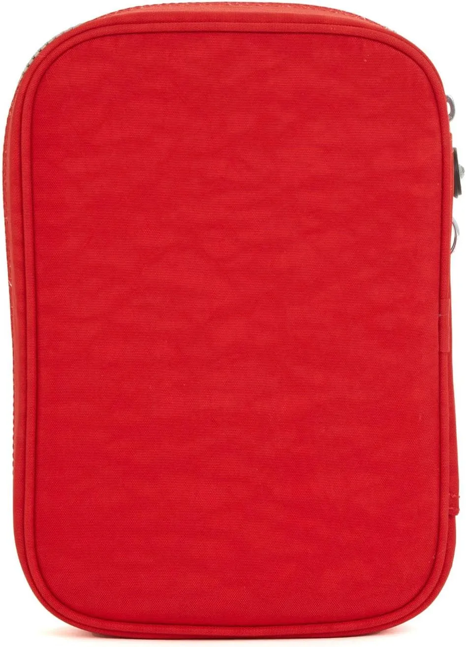 Kipling Women's 100 Pens Printed Case, Organize Accessories, Art Supplies, Makeup, Travel Organizer