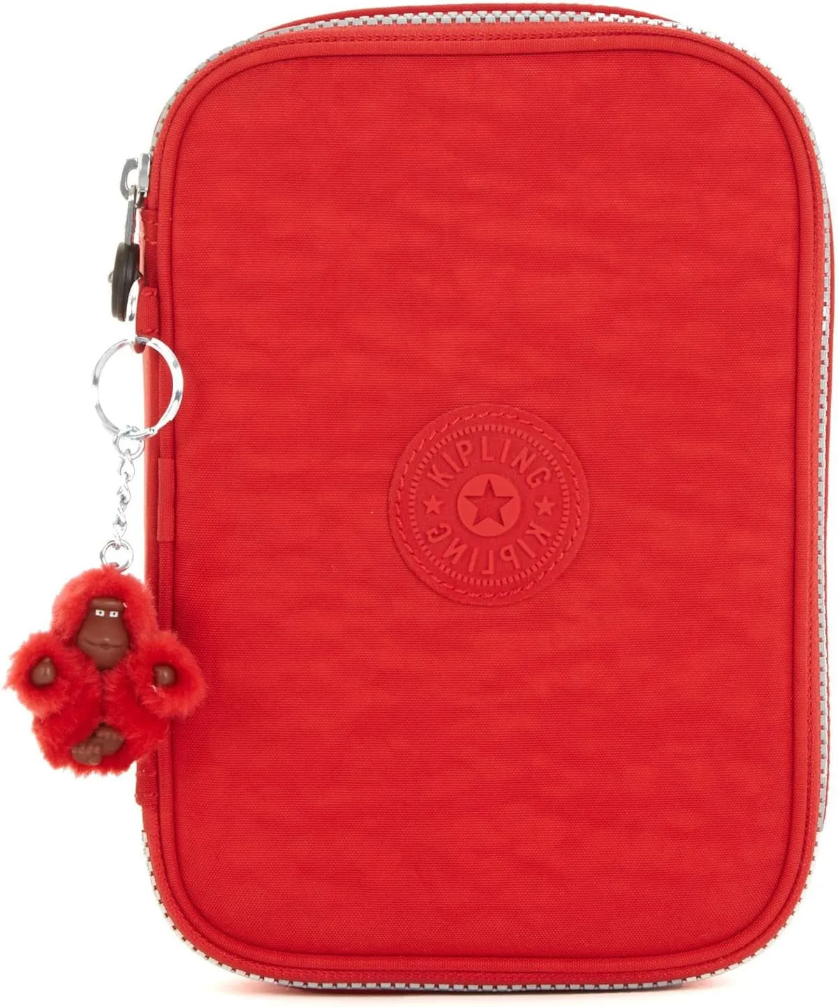 Kipling Women's 100 Pens Printed Case, Organize Accessories, Art Supplies, Makeup, Travel Organizer
