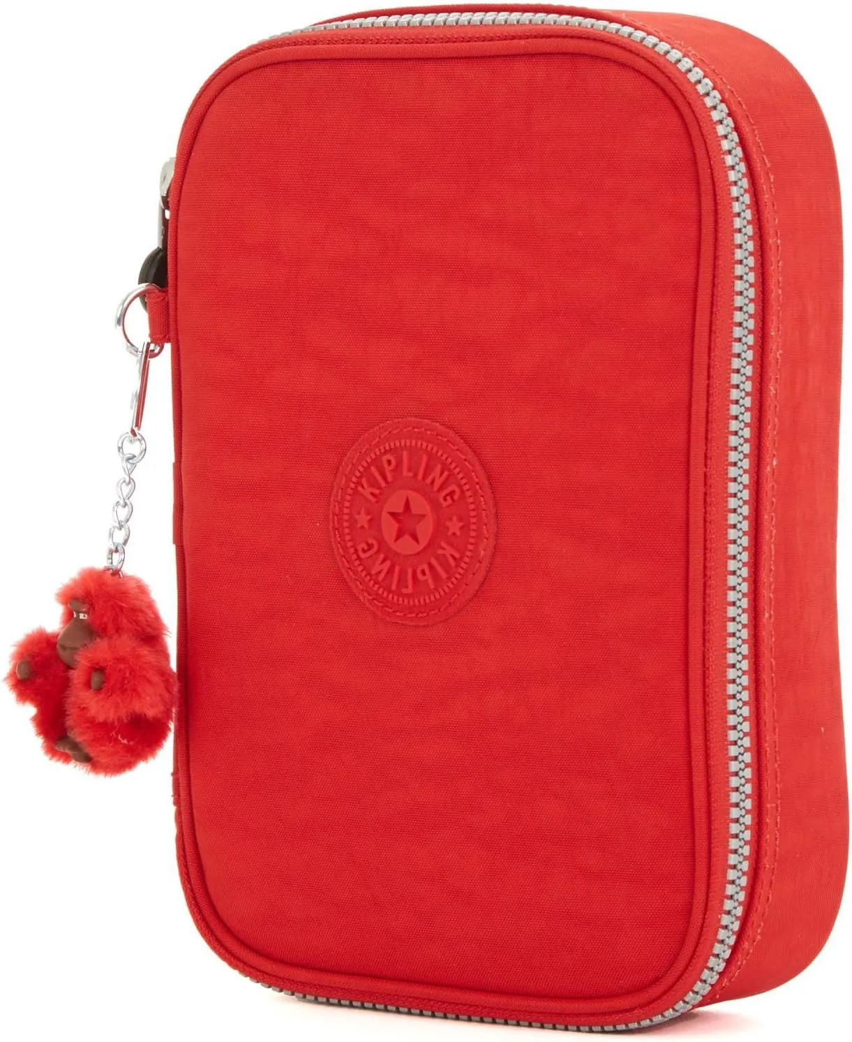 Kipling Women's 100 Pens Printed Case, Organize Accessories, Art Supplies, Makeup, Travel Organizer