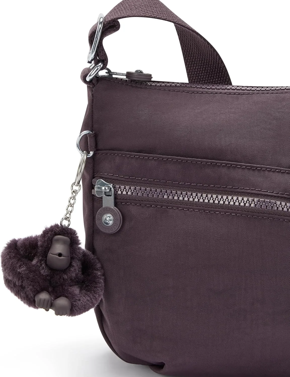 Kipling Women’s Izellah Crossbody, Super Light Everyday Purse, Nylon Shoulder Bag