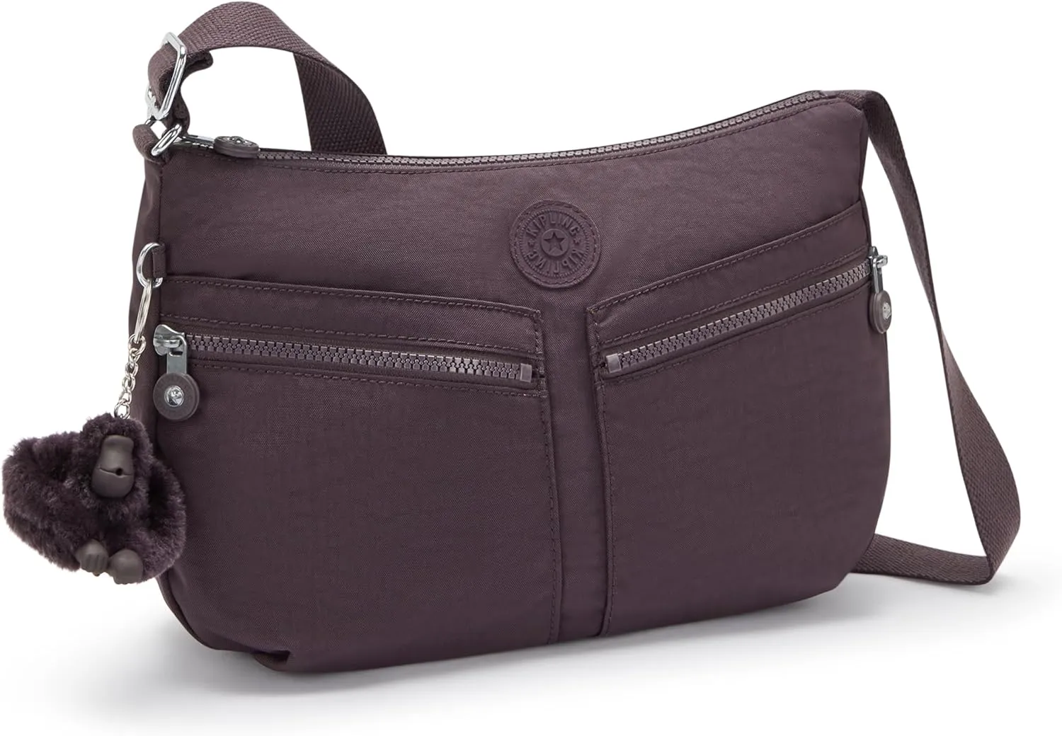 Kipling Women’s Izellah Crossbody, Super Light Everyday Purse, Nylon Shoulder Bag