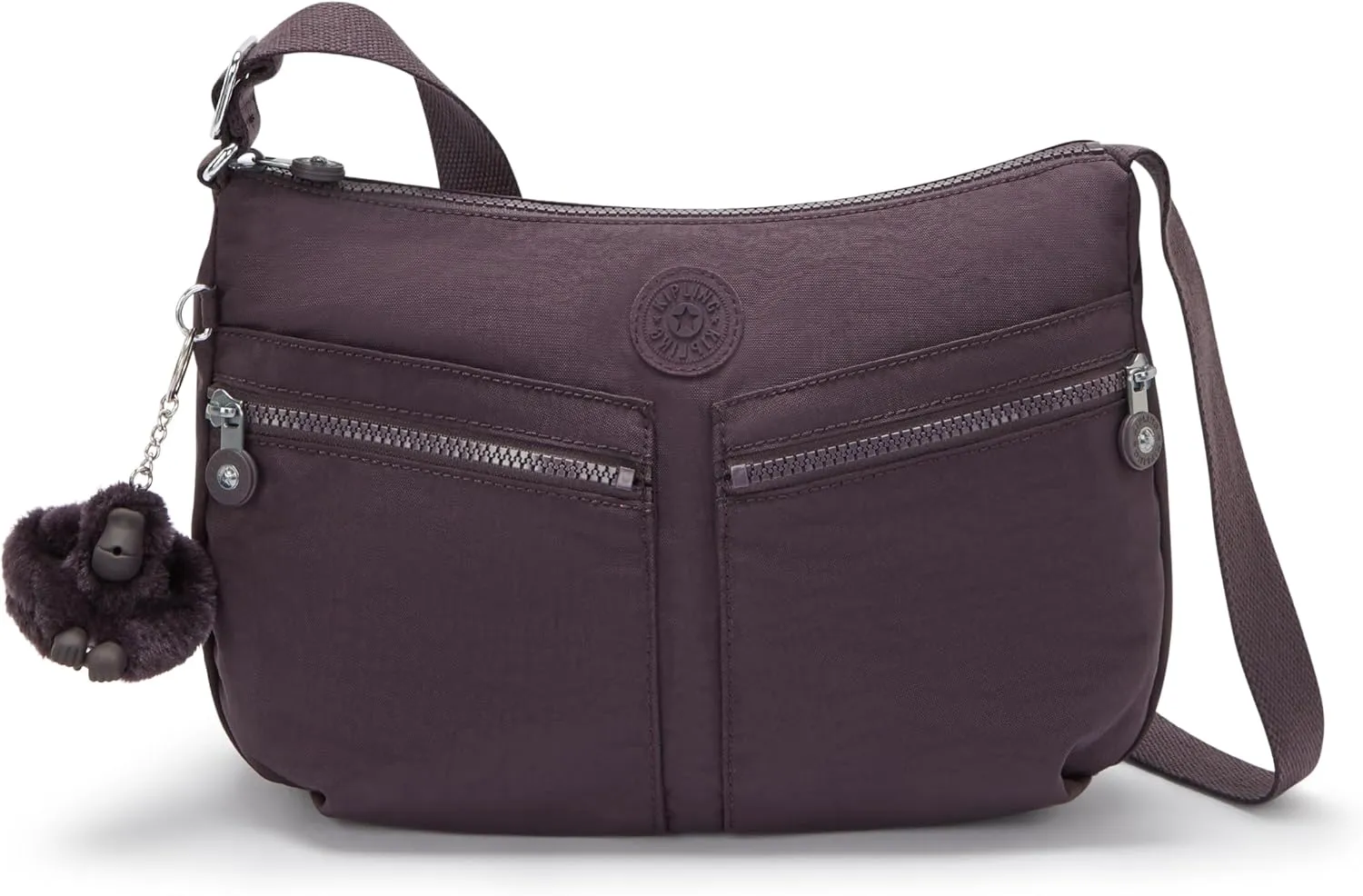 Kipling Women’s Izellah Crossbody, Super Light Everyday Purse, Nylon Shoulder Bag