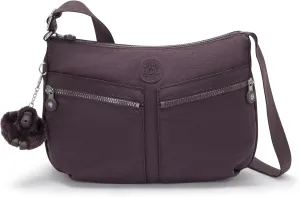 Kipling Women’s Izellah Crossbody, Super Light Everyday Purse, Nylon Shoulder Bag