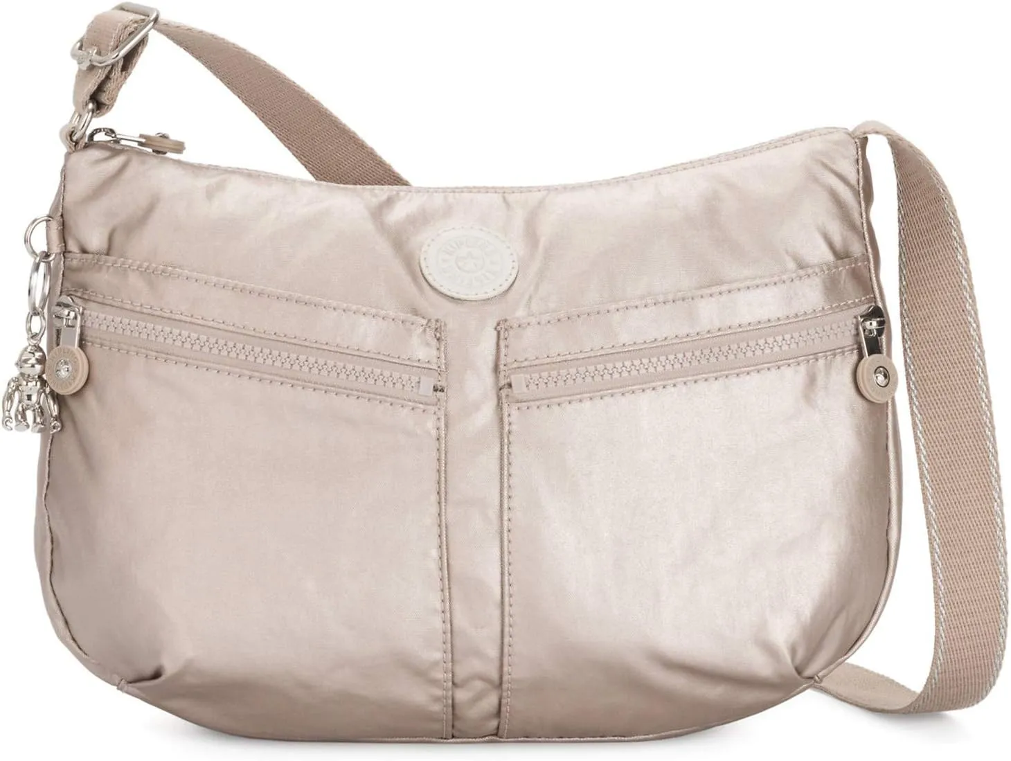 Kipling Women’s Izellah Crossbody, Super Light Everyday Purse, Nylon Shoulder Bag