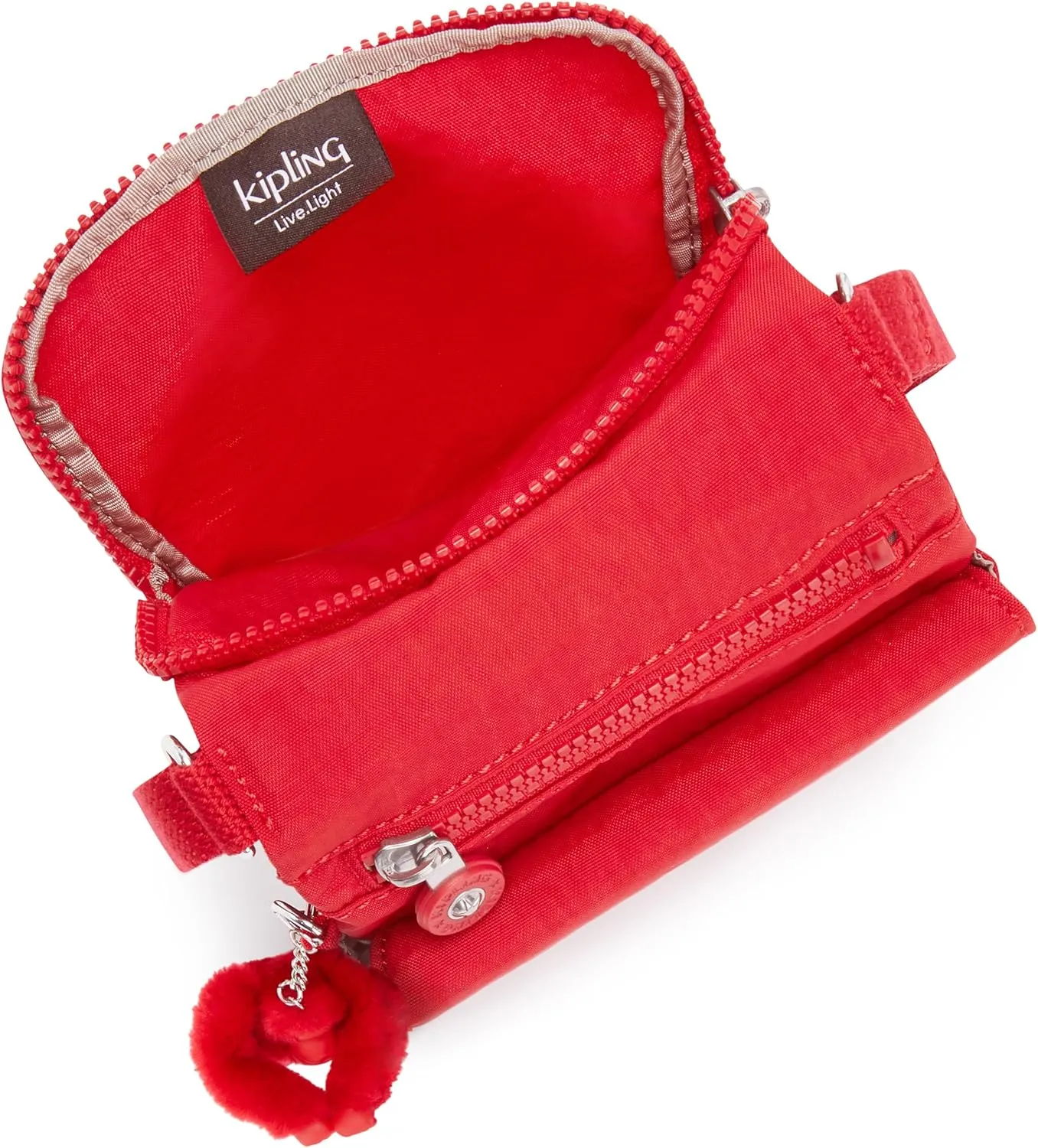Kipling Women's New Eldorado Minibag, Lightweight Crossbody, Nylon Travel Bag