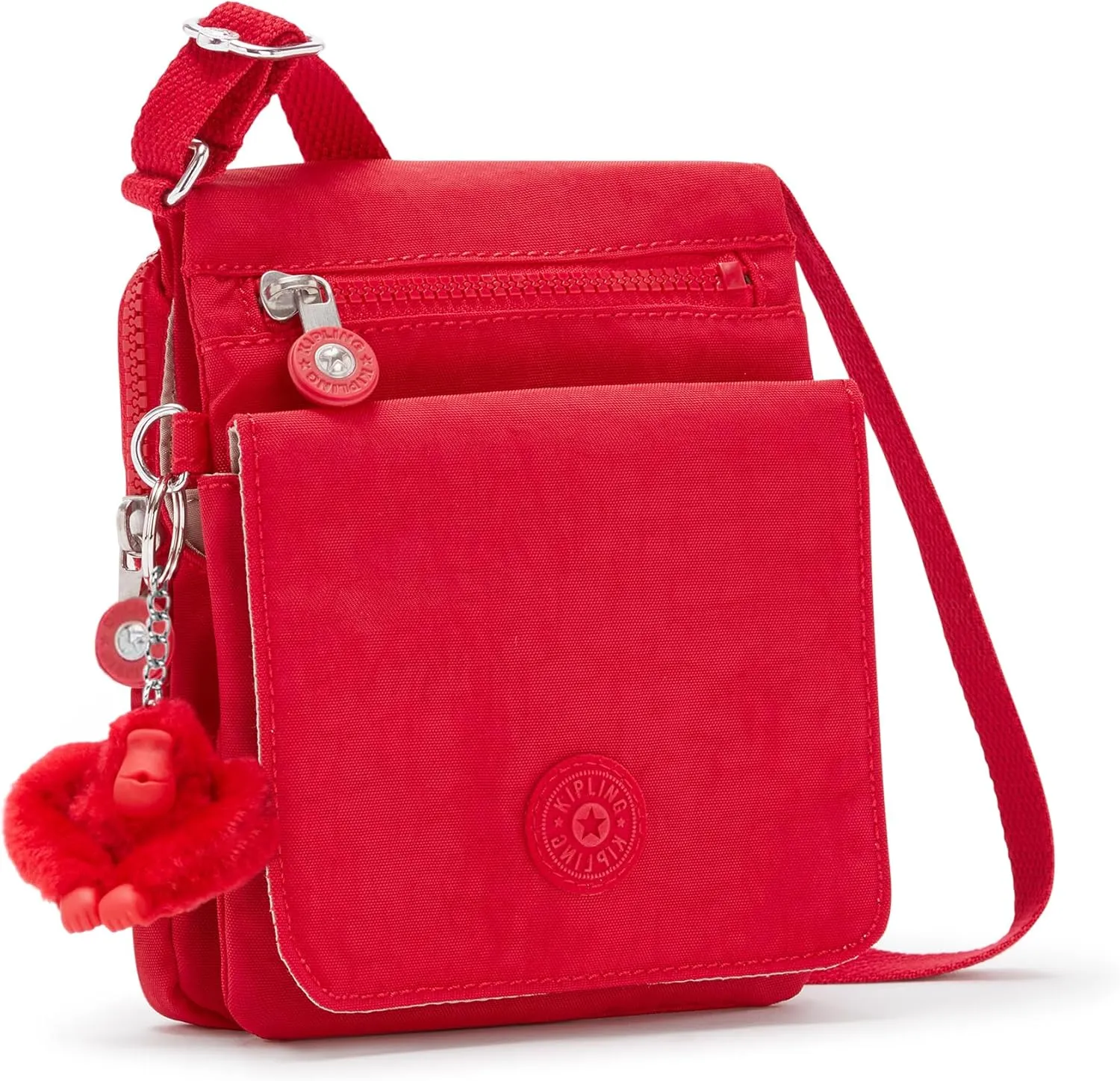 Kipling Women's New Eldorado Minibag, Lightweight Crossbody, Nylon Travel Bag