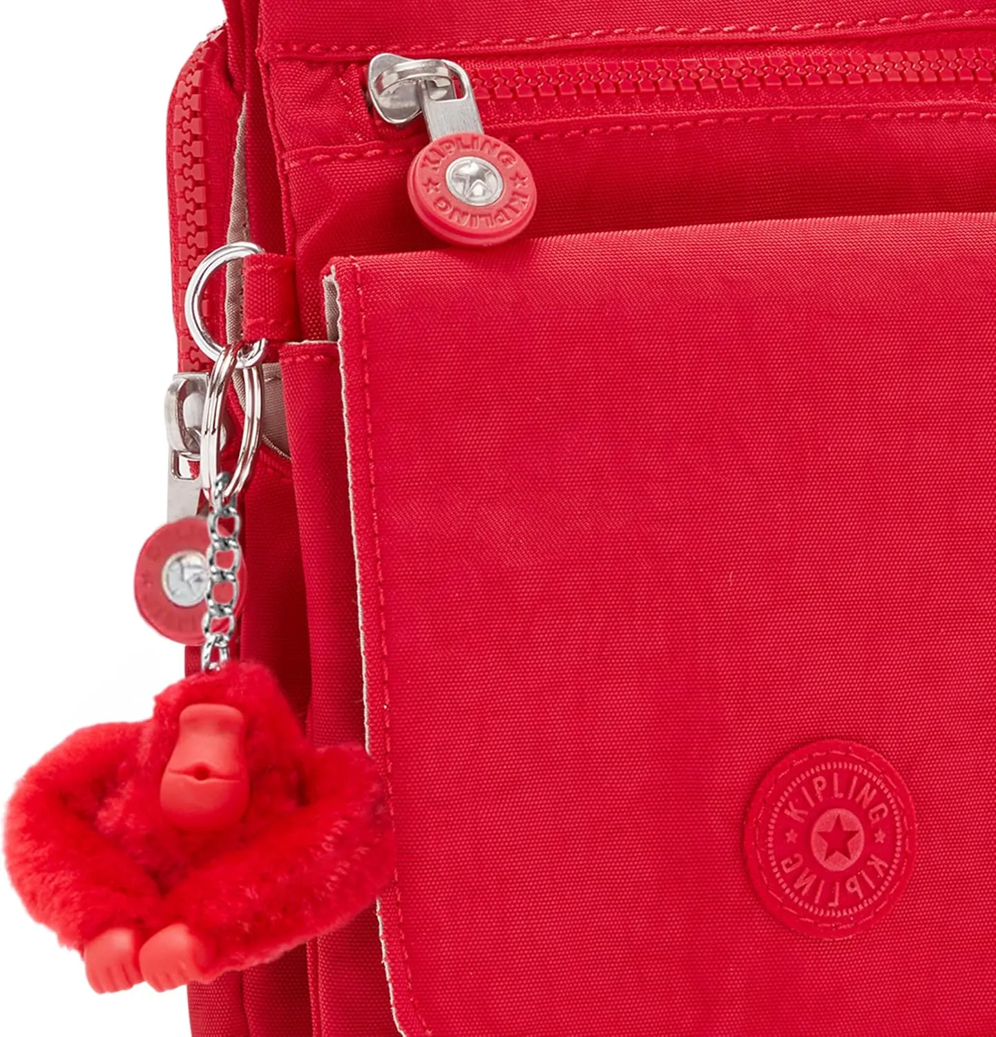 Kipling Women's New Eldorado Minibag, Lightweight Crossbody, Nylon Travel Bag
