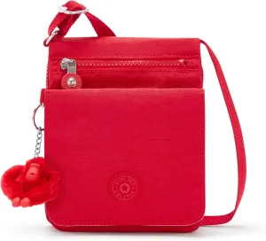 Kipling Women's New Eldorado Minibag, Lightweight Crossbody, Nylon Travel Bag