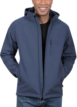 KIRKLAND Signature Men’s Water-Resistant Fleece Lined Softshell Jacket
