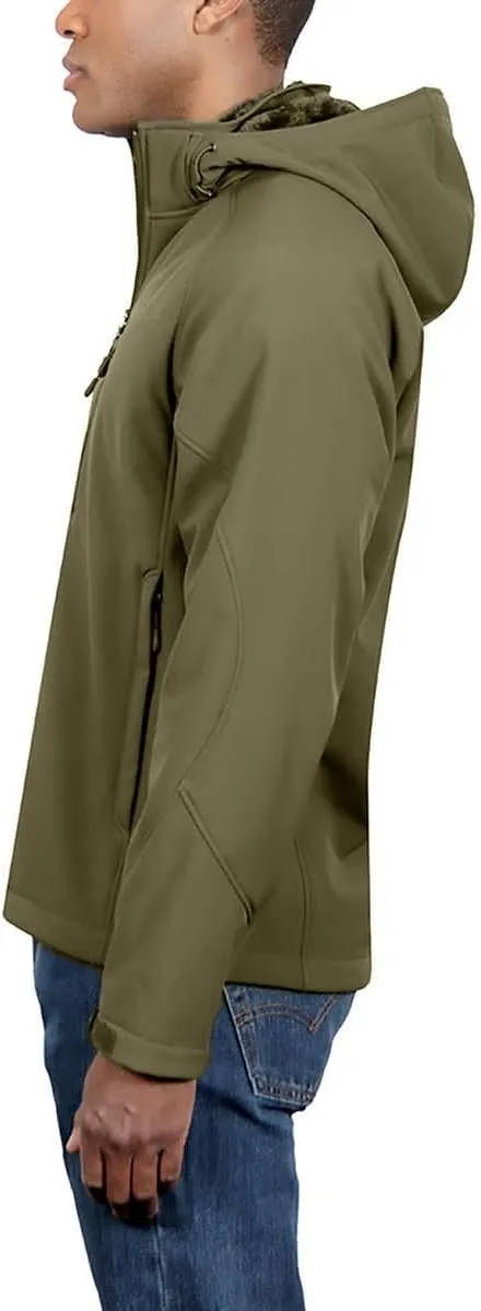 KIRKLAND Signature Men’s Water-Resistant Fleece Lined Softshell Jacket