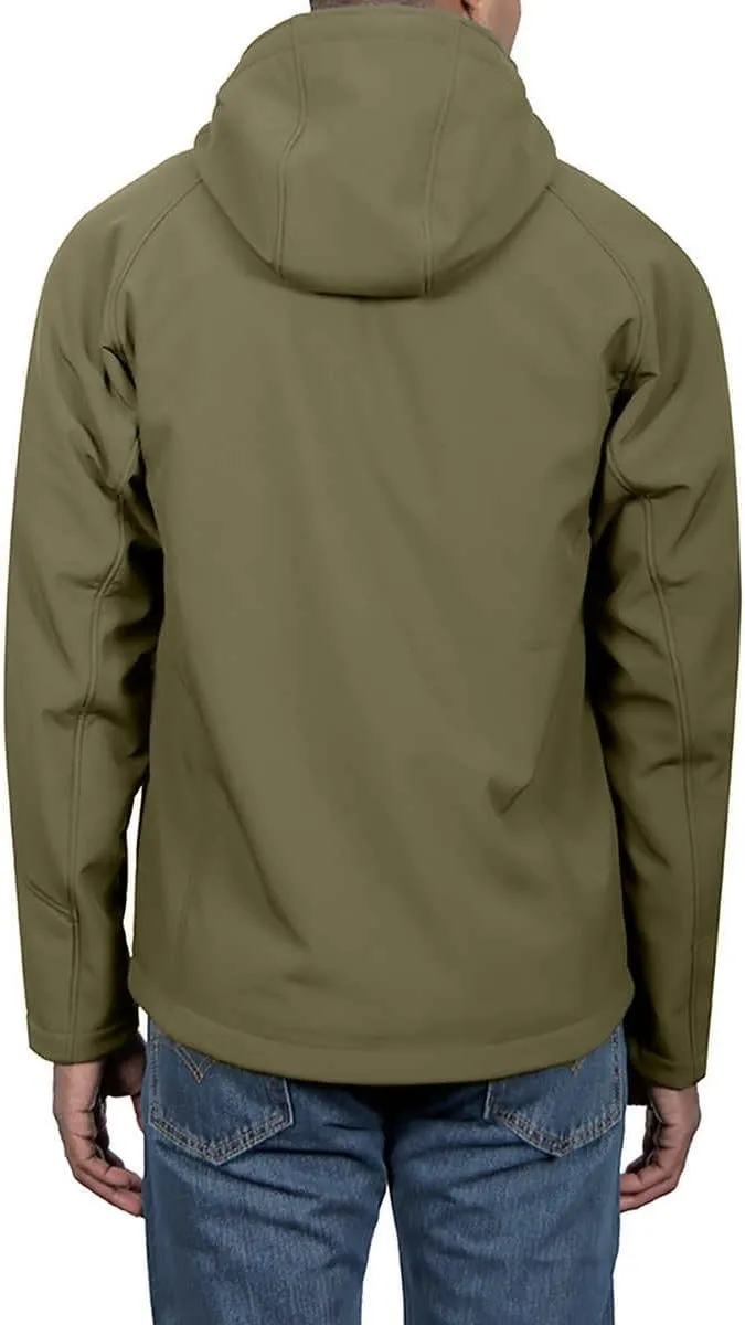 KIRKLAND Signature Men’s Water-Resistant Fleece Lined Softshell Jacket