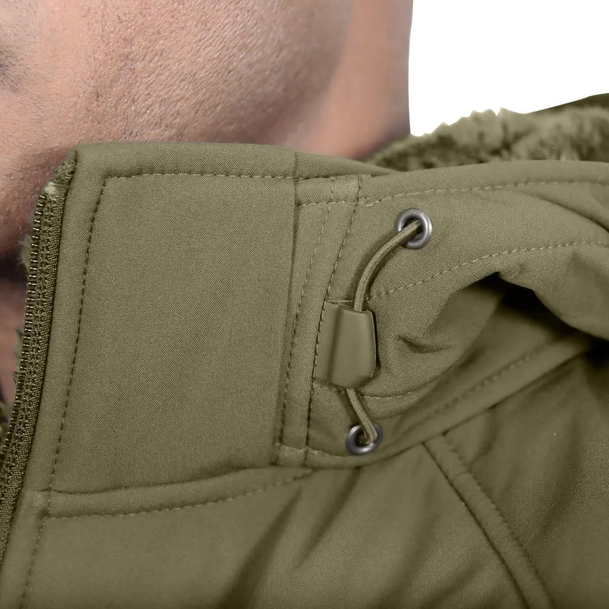 KIRKLAND Signature Men’s Water-Resistant Fleece Lined Softshell Jacket