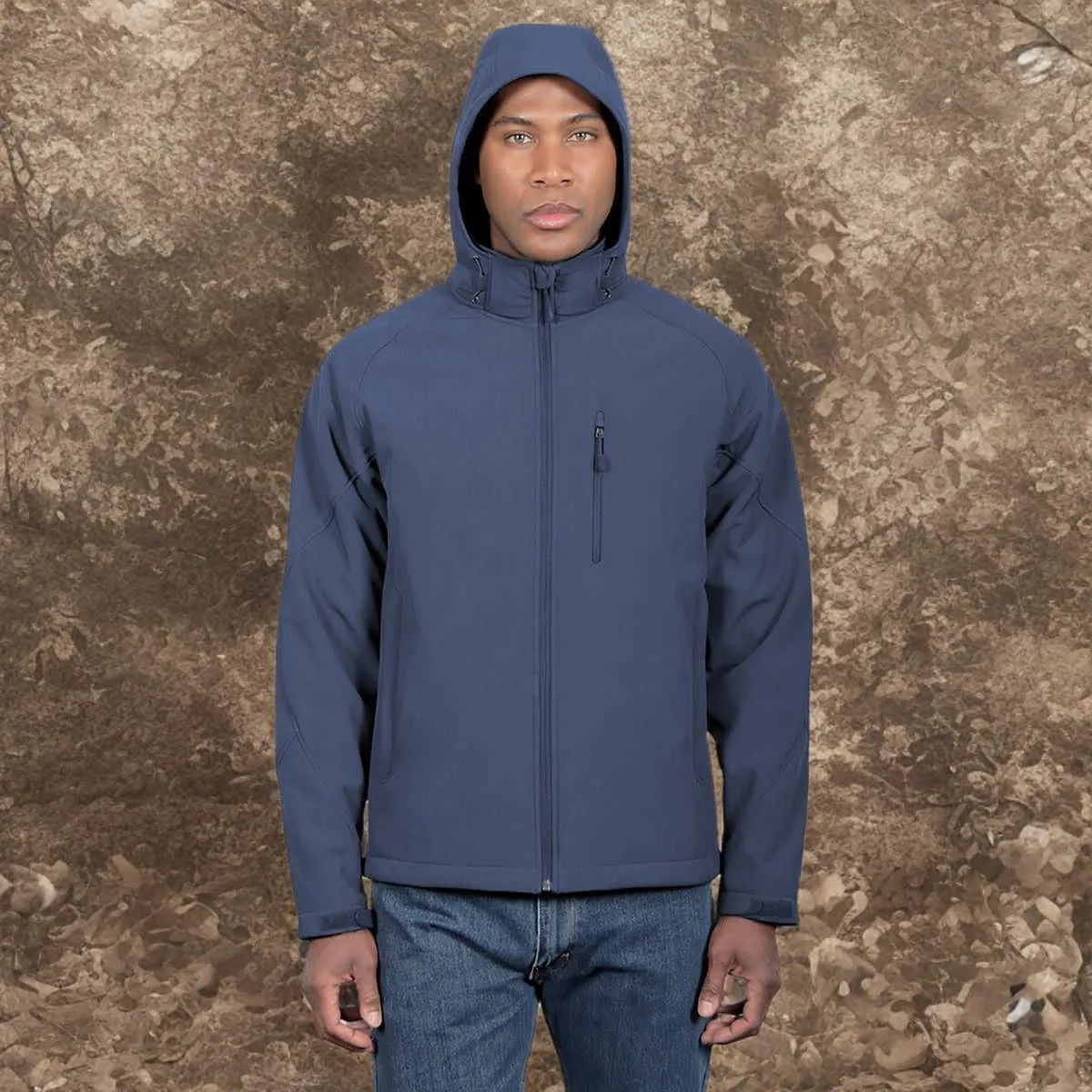 KIRKLAND Signature Men’s Water-Resistant Fleece Lined Softshell Jacket