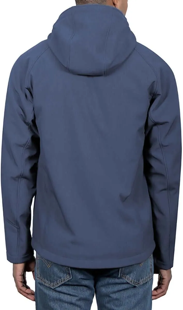 KIRKLAND Signature Men’s Water-Resistant Fleece Lined Softshell Jacket