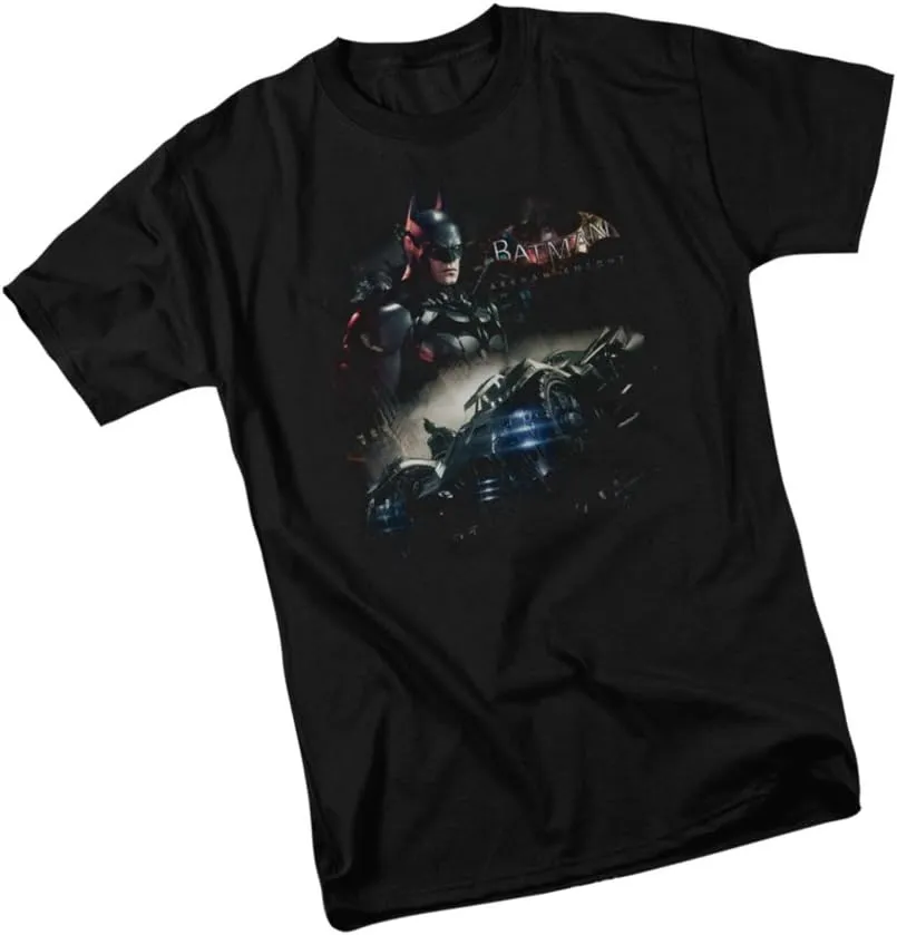 Knight Rider - Batman Arkham Knight Adult T-Shirt, Large Black