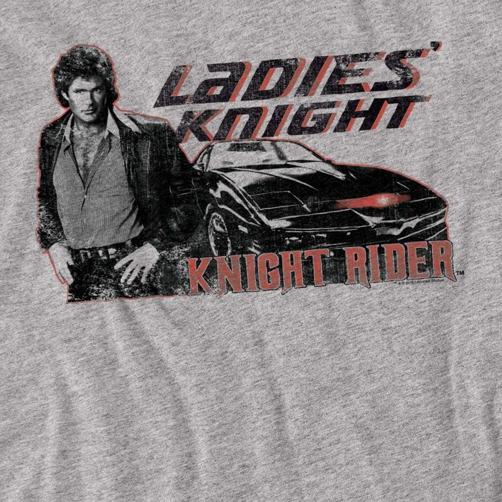 Knight Rider Ladies Knight Unisex Adult T Shirt