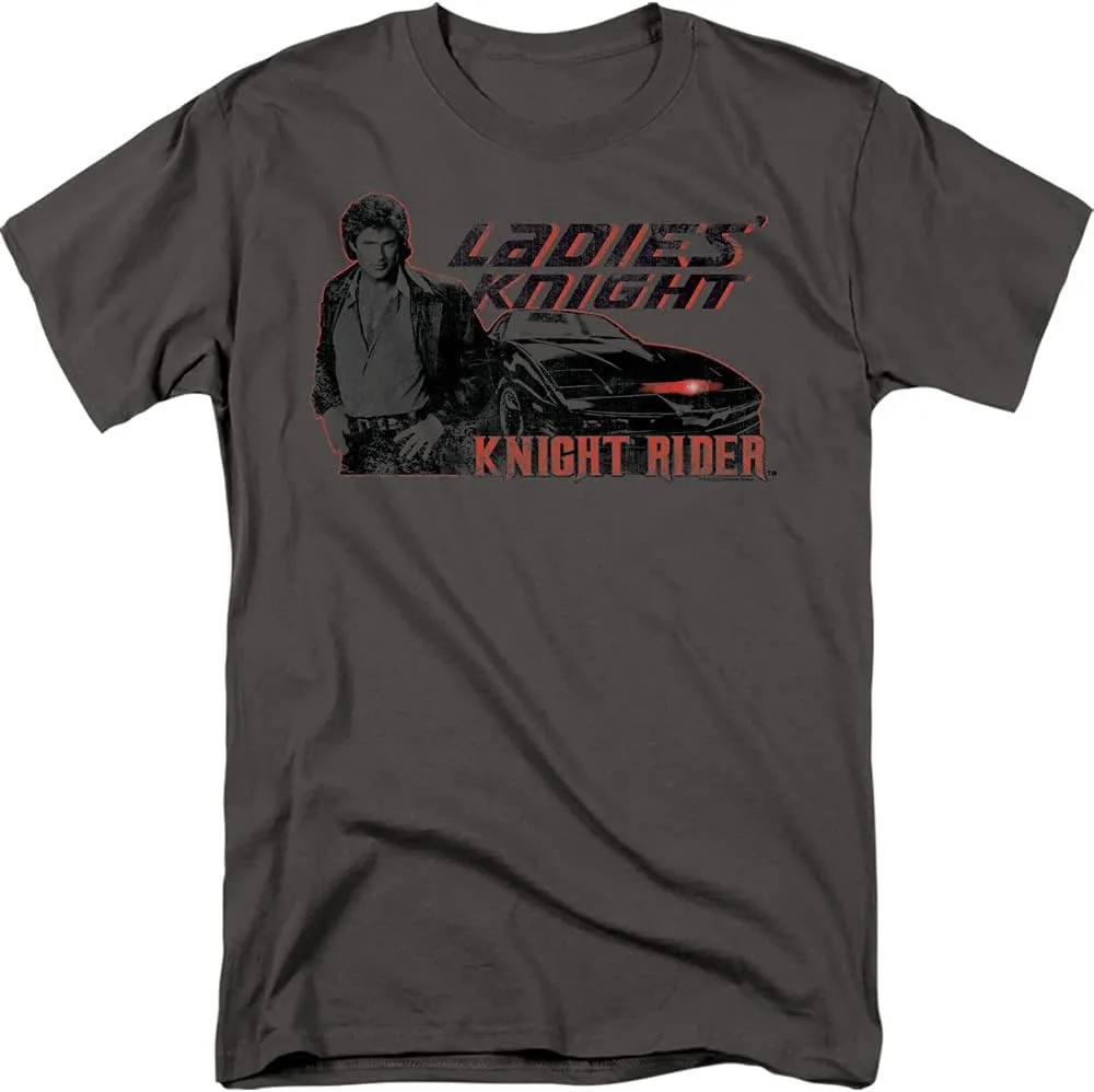 Knight Rider Ladies Knight Unisex Adult T Shirt