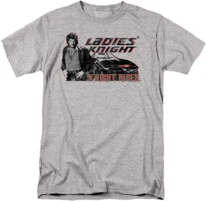 Knight Rider Ladies Knight Unisex Adult T Shirt