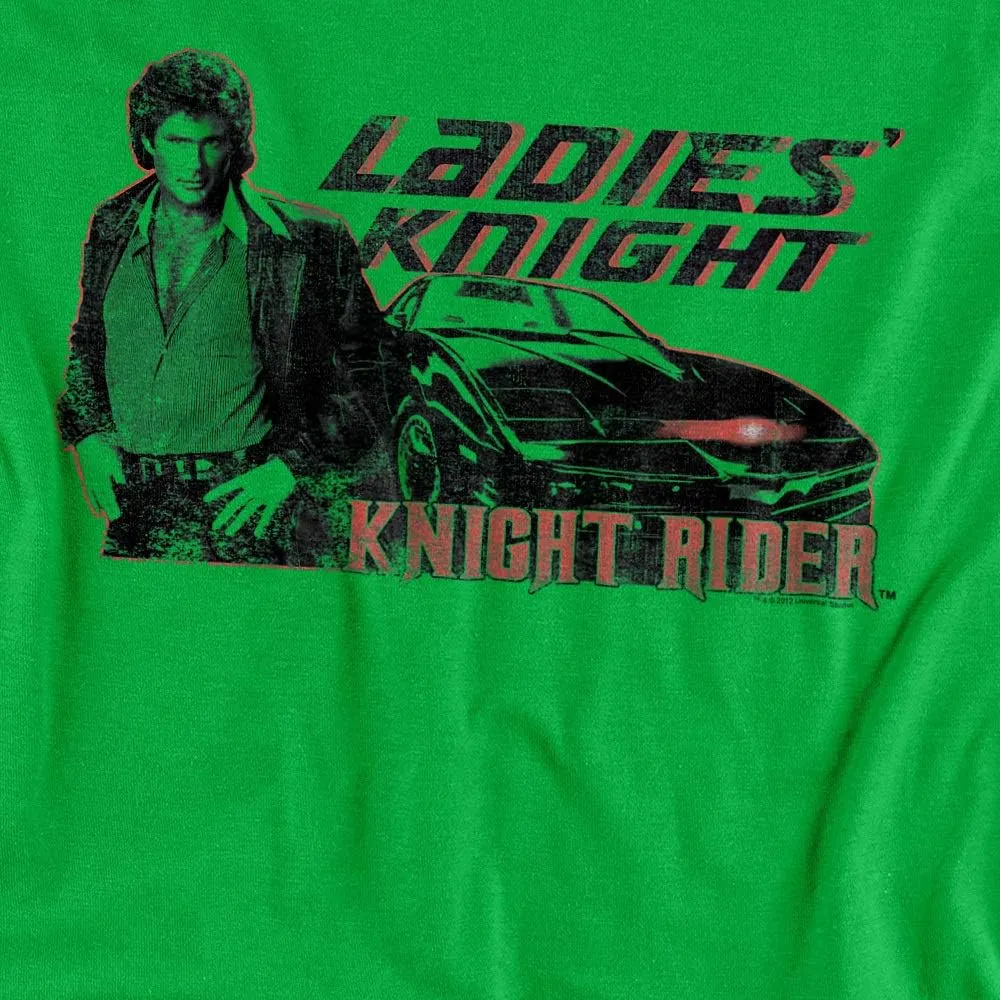 Knight Rider Ladies Knight Unisex Adult T Shirt