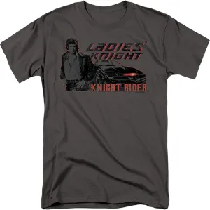 Knight Rider Ladies Knight Unisex Adult T Shirt
