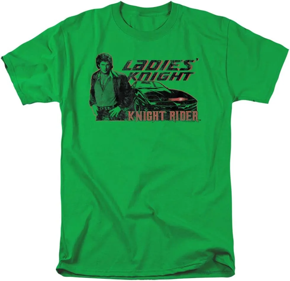 Knight Rider Ladies Knight Unisex Adult T Shirt