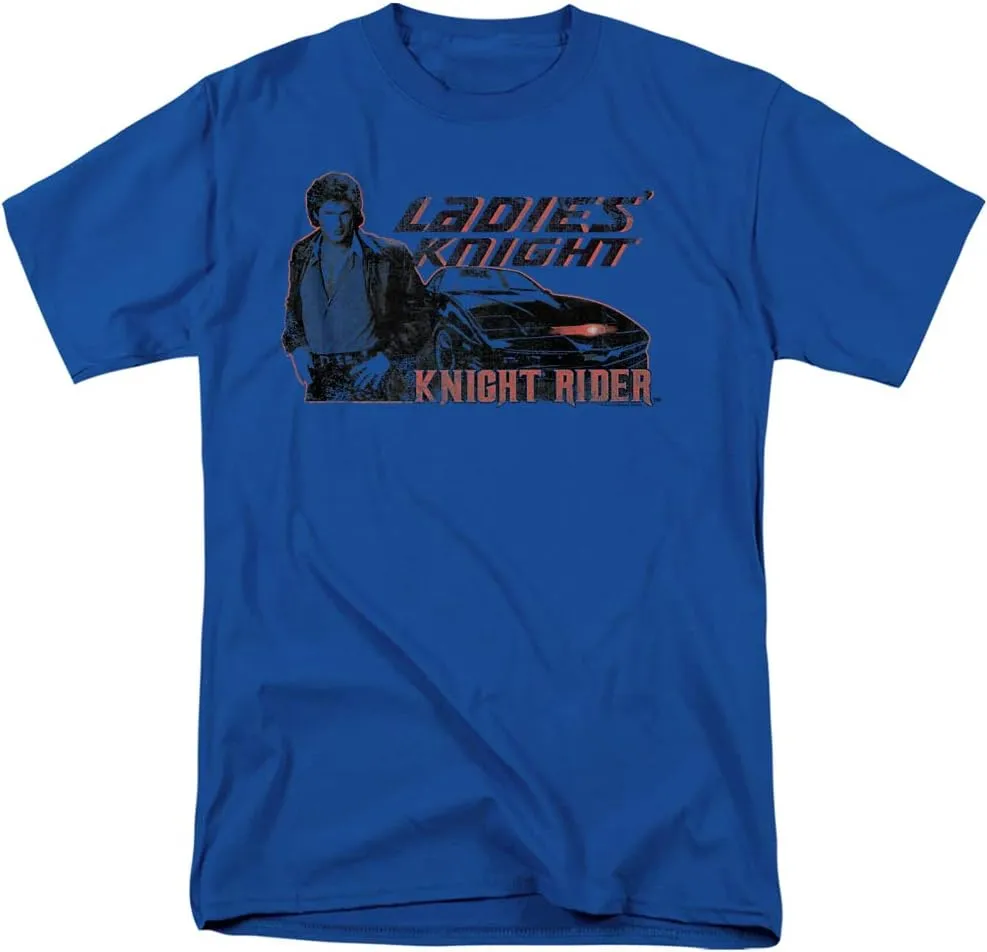 Knight Rider Ladies Knight Unisex Adult T Shirt