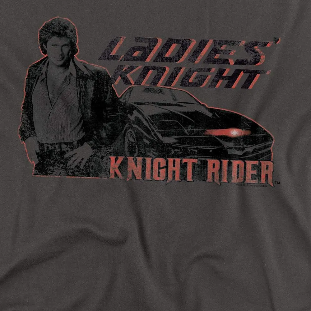 Knight Rider Ladies Knight Unisex Adult T Shirt