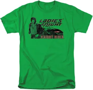 Knight Rider Ladies Knight Unisex Adult T Shirt
