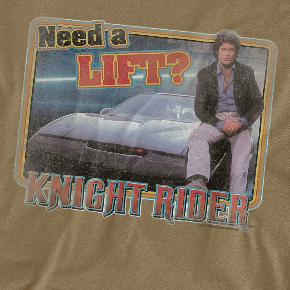 Knight Rider Lift Unisex Adult T Shirt