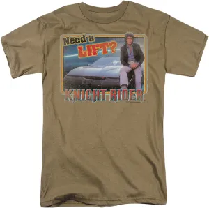 Knight Rider Lift Unisex Adult T Shirt