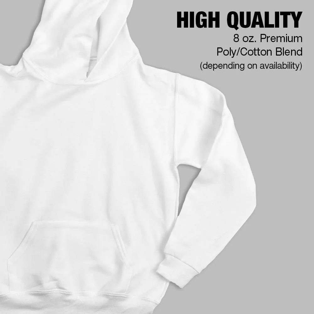 Knight Rider Logo Unisex Youth Pull-Over Hoodie for Boys and Girls