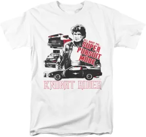 Knight Rider Super Pursuit Mode Unisex Adult T Shirt