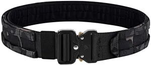 KRYDEX Quick Release Rigger MOLLE Belt 1.75 Inch Inner & Outer Tactical Heavy Duty Belt