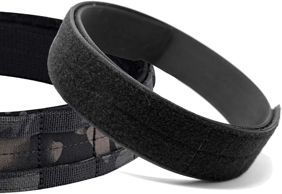 KRYDEX Quick Release Rigger MOLLE Belt 1.75 Inch Inner & Outer Tactical Heavy Duty Belt