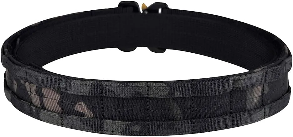 KRYDEX Quick Release Rigger MOLLE Belt 1.75 Inch Inner & Outer Tactical Heavy Duty Belt
