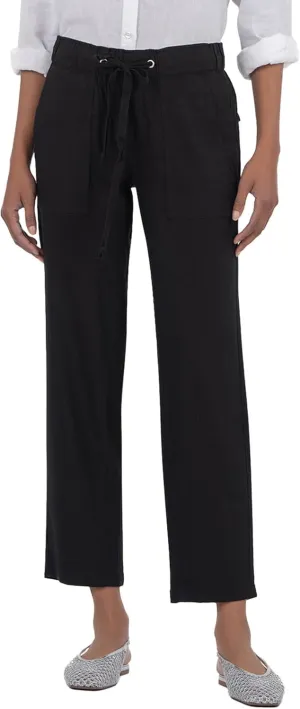 KUT from the Kloth Women's Rosalie-Drawstring Pants with Porkchop Pockets