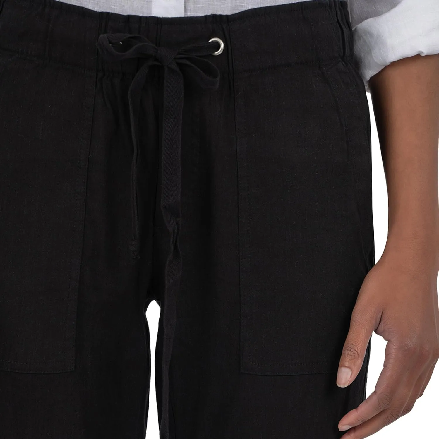 KUT from the Kloth Women's Rosalie-Drawstring Pants with Porkchop Pockets