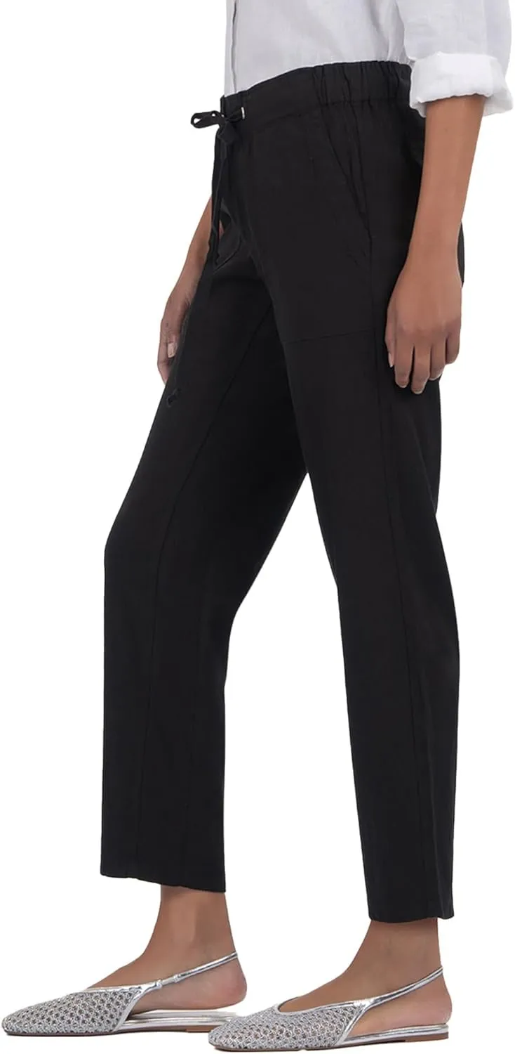 KUT from the Kloth Women's Rosalie-Drawstring Pants with Porkchop Pockets