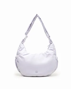L COSY LUXE CRESCENT BAG LILAC