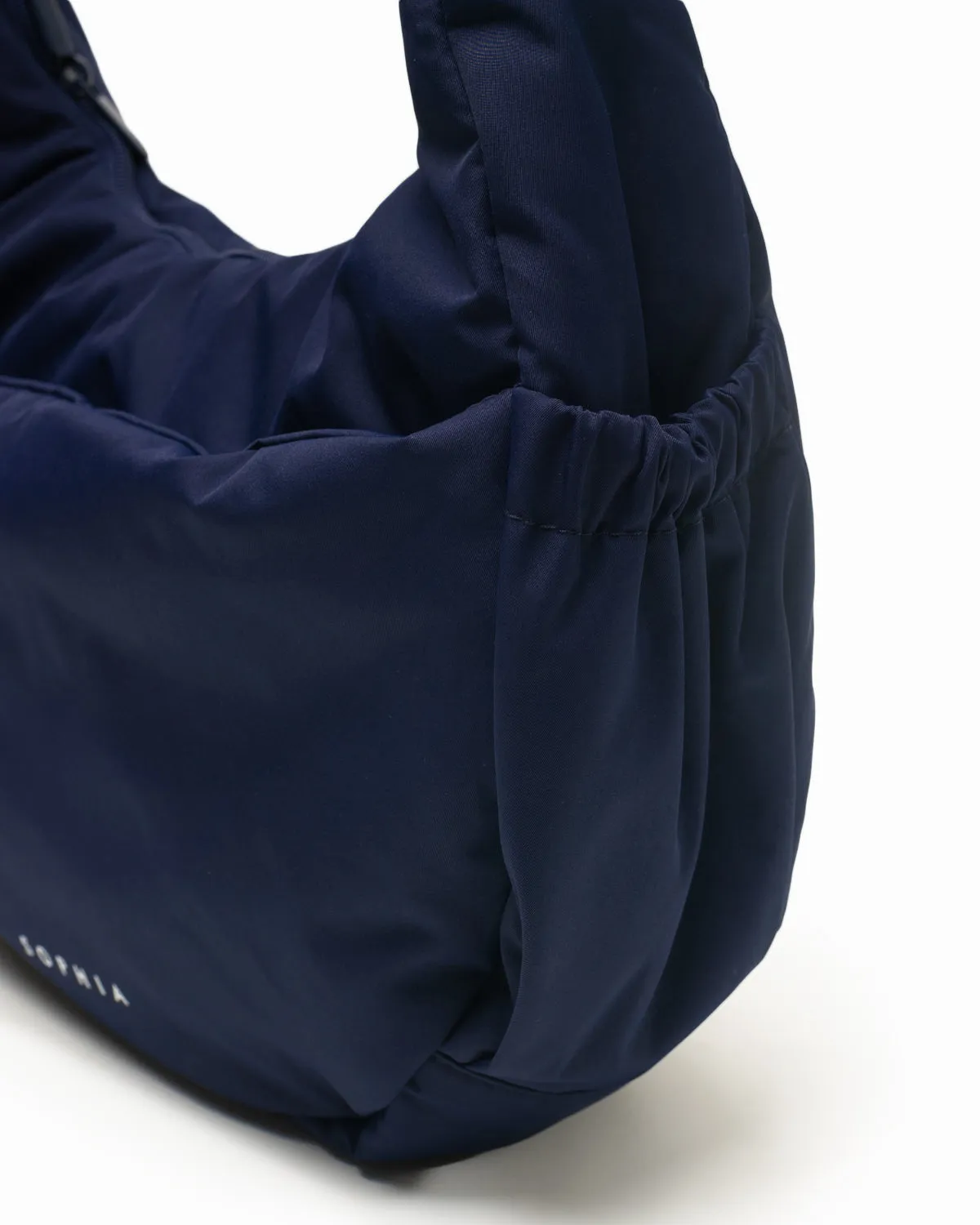 L COSY LUXE CRESCENT BAG MIDNIGHT