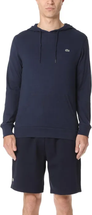 Lacoste Men's Long Sleeve Cotton Jersey Hooded T-Shirt