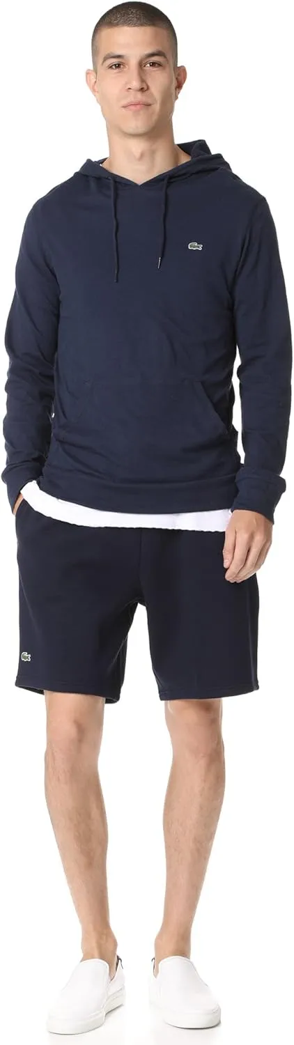 Lacoste Men's Long Sleeve Cotton Jersey Hooded T-Shirt