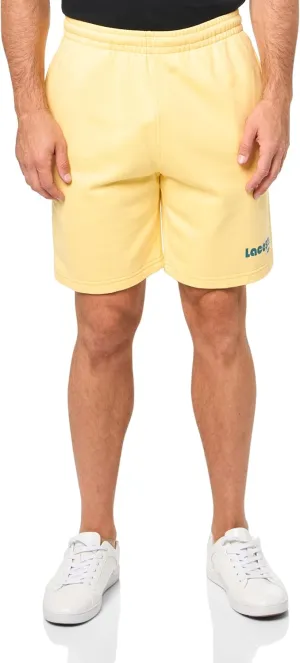 Lacoste Men's Regular Fit Shorts with Adjustable Waist 4"